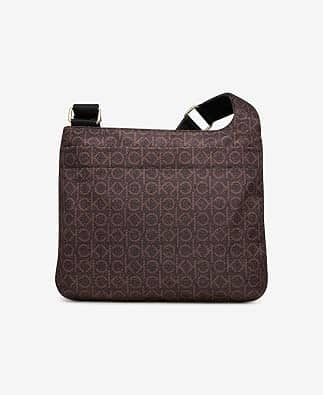 Calvin Klein Jessie Crossbody Women's bags Brown New