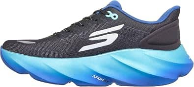 Skechers Aero Burst Sneaker Blue 13 New