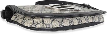 Gucci Blondie Shoulder Bag Women's bags Small Black Leather New