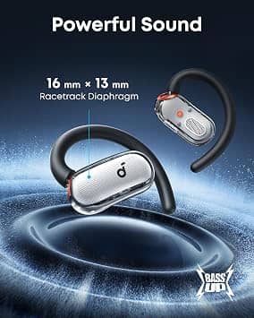 Soundcore V40i Headphones & Earbuds Black New