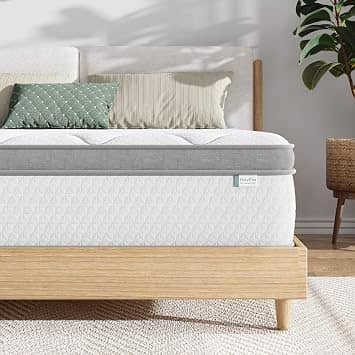 Novilla NAMSGYV5 Mattresses New Queen 10"