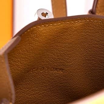 Hermès Kelly Pouch Women's bags Unspecified Barenia Silver New