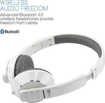 MEE audio HP-AF32-GW-MEE Headphones & Earbuds White New