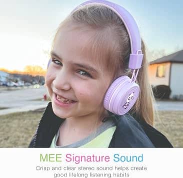 MEE audio KidJamz Headphones & Earbuds Purple New