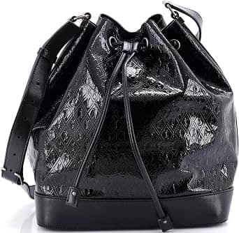 Saint Laurent Le Monogramme Bucket Bag Women's bags Medium Black Embossed New