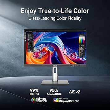 ASUS PA27JCV Monitors