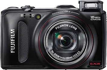 Fujifilm f550exr Digital Cameras Black New Body Only