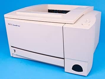 HP LaserJet 2100n Printers Refurbished - Excellent