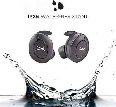 Altec Lansing MZX659-BLK Headphones & Earbuds Black New