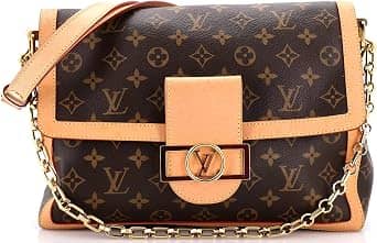 Louis Vuitton Dauphine Shoulder Bag Women's bags Unspecified Blue Monogram Mini New