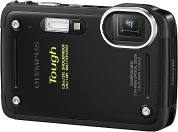 Olympus TG-620 Digital Cameras Black New Body Only