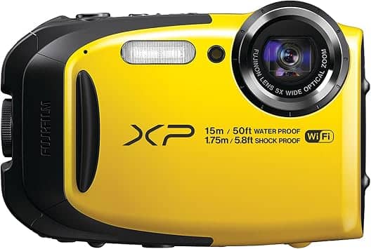 Fujifilm FinePix XP85 Digital Cameras Yellow New Body Only