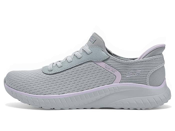Skechers Squad Chaos Sneaker Gray Full Size Run New