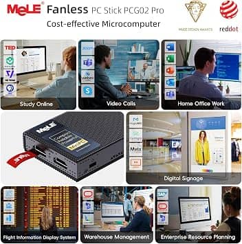 MeLE PCG02 Pro Computers New