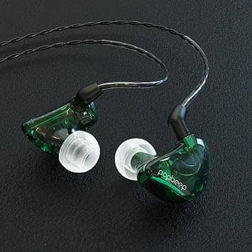 BASN BC100 Headphones & Earbuds Green New