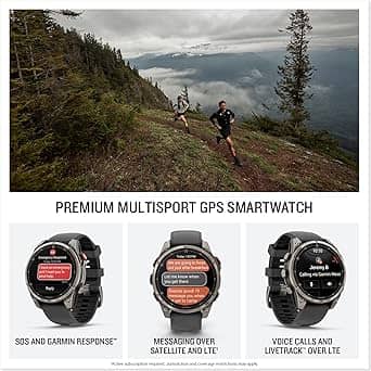 Garmin Garmin Fenix 8 Pro Smartwatches
