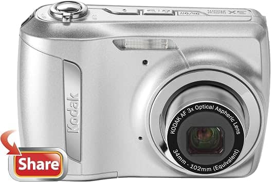 Kodak EasyShare C142 Digital Cameras Silver New Body Only