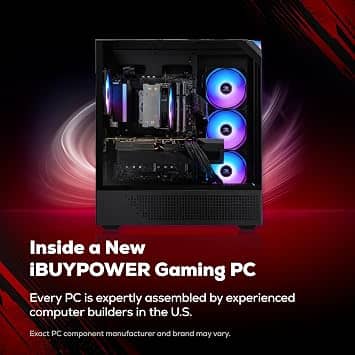 iBUYPOWER EBI7N5704 Computers New