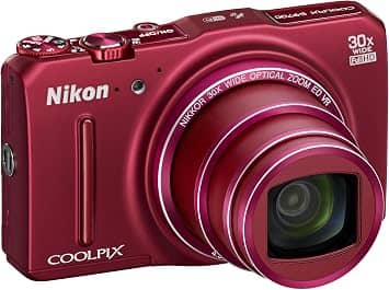 Nikon COOLPIX S9700 Digital Cameras Black New Body Only