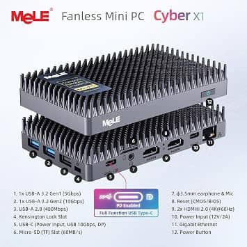 MeLE Cyber X1 Computers New