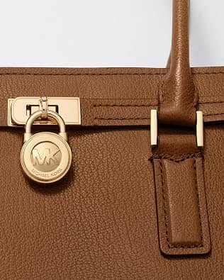 Michael Kors Hamilton Tote Women's bags Large Pale Gold Unspecified New