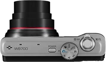 Samsung EC-WB700 Digital Cameras Black New Body Only