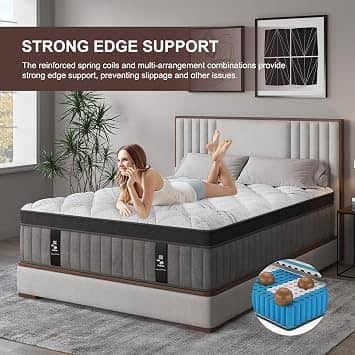 KISSBAYS KS-XY2-FT Mattresses New Full 14"