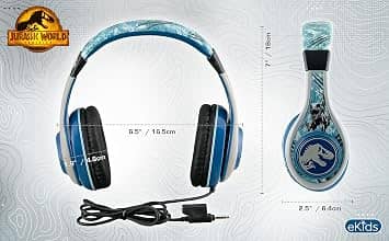 eKids JW-140v22MOLB Headphones & Earbuds Multicolor New