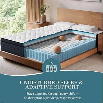 Sleepmax Sleepmax Mist Mattresses New Queen 12"