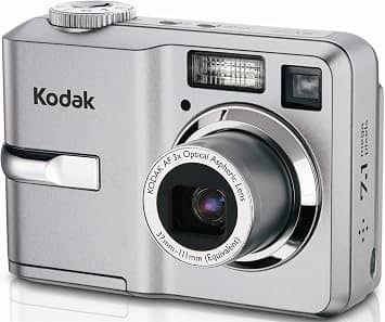 Kodak C743 Digital Cameras Gray Used - Good Body Only