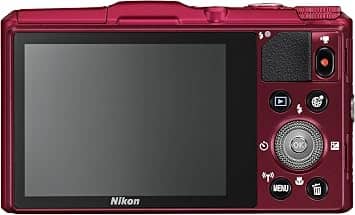 Nikon COOLPIX S9700 Digital Cameras Black New Body Only