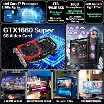 abytespark AOV1660Super Computers New