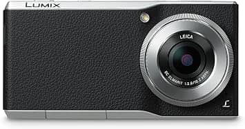 Panasonic LUMIX CM1 Digital Cameras Black New Body Only
