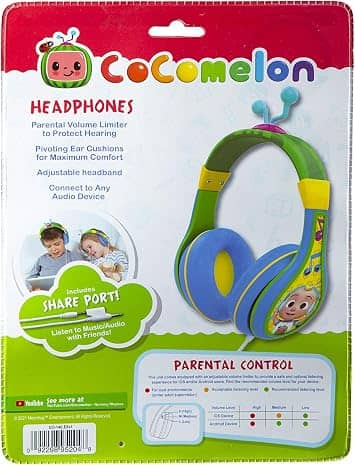 eKids CO140 Headphones & Earbuds Multicolor New