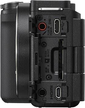 Sony Alpha ZV-E10 II Digital Cameras White New Body Only