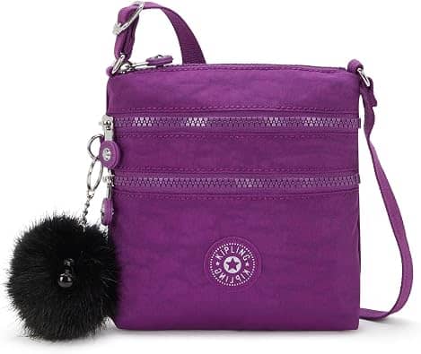 Kipling Alvar Crossbody Women's bags Small Purple New