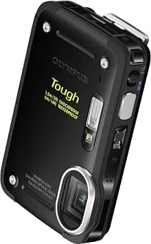 Olympus TG-620 Digital Cameras Black New Body Only