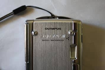 OM SYSTEM Stylus 720SW Digital Cameras Silver New Body Only