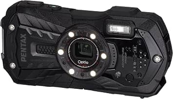 Pentax Optio WG 2 Digital Cameras Black New Body Only