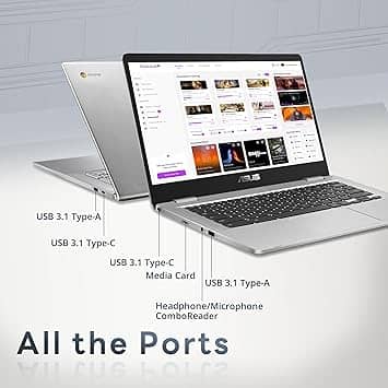 ASUS Chromebook CX1400 Computers