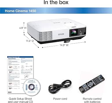 Epson HC1450 Projectors New