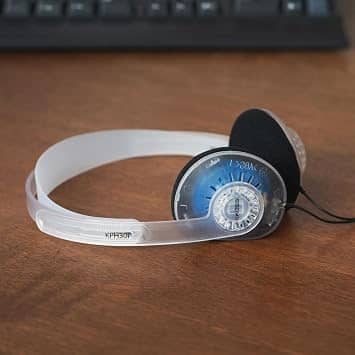 Koss KPH30iCL Headphones & Earbuds Transparent New