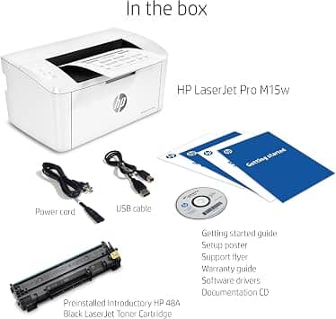 HP Old Version: M15w Printers New