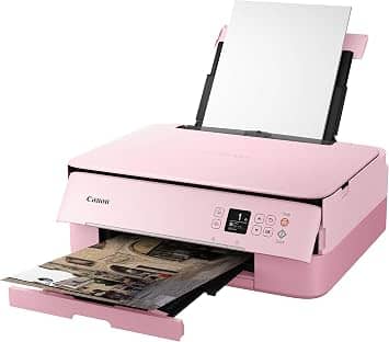 Canon PIXMA TS5320 PINK Printers New