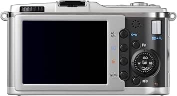 OM SYSTEM PEN E-P1 Digital Cameras Silver Used - Like New Body Only