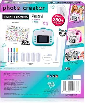 Canal toys Photo Creator 3 in 1 Digital Cameras pink New Body Only