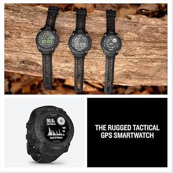 Garmin Garmin Instinct 3 Tactical Smartwatches Black 45mm New