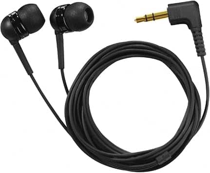 Sennheiser IE 4 Headphones & Earbuds Black New