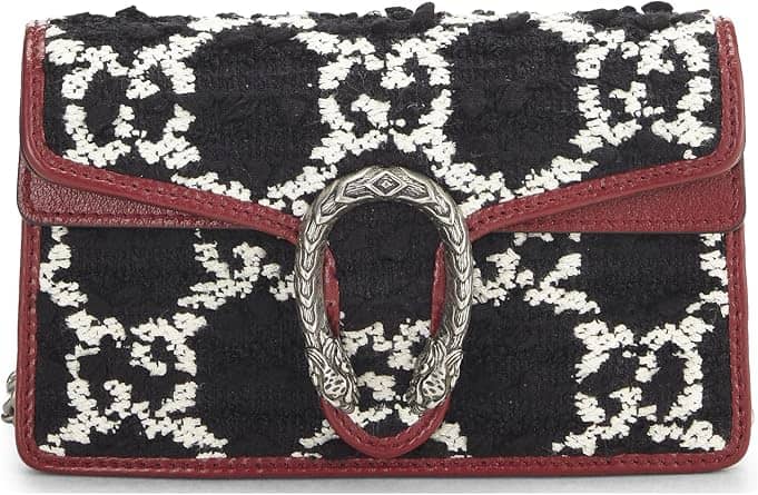 Gucci Dionysus Crossbody Women's bags Super Mini Unspecified Tweed New
