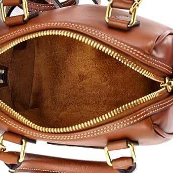 Celine Cuir Triomphe Top Handle Women's bags Brown Unspecified New